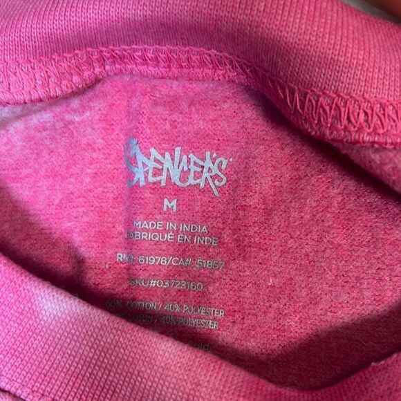 Tie Dye Chill Out crewneck‎ pullover Sweatshirt NWT- Medium - Picture 5 of 5